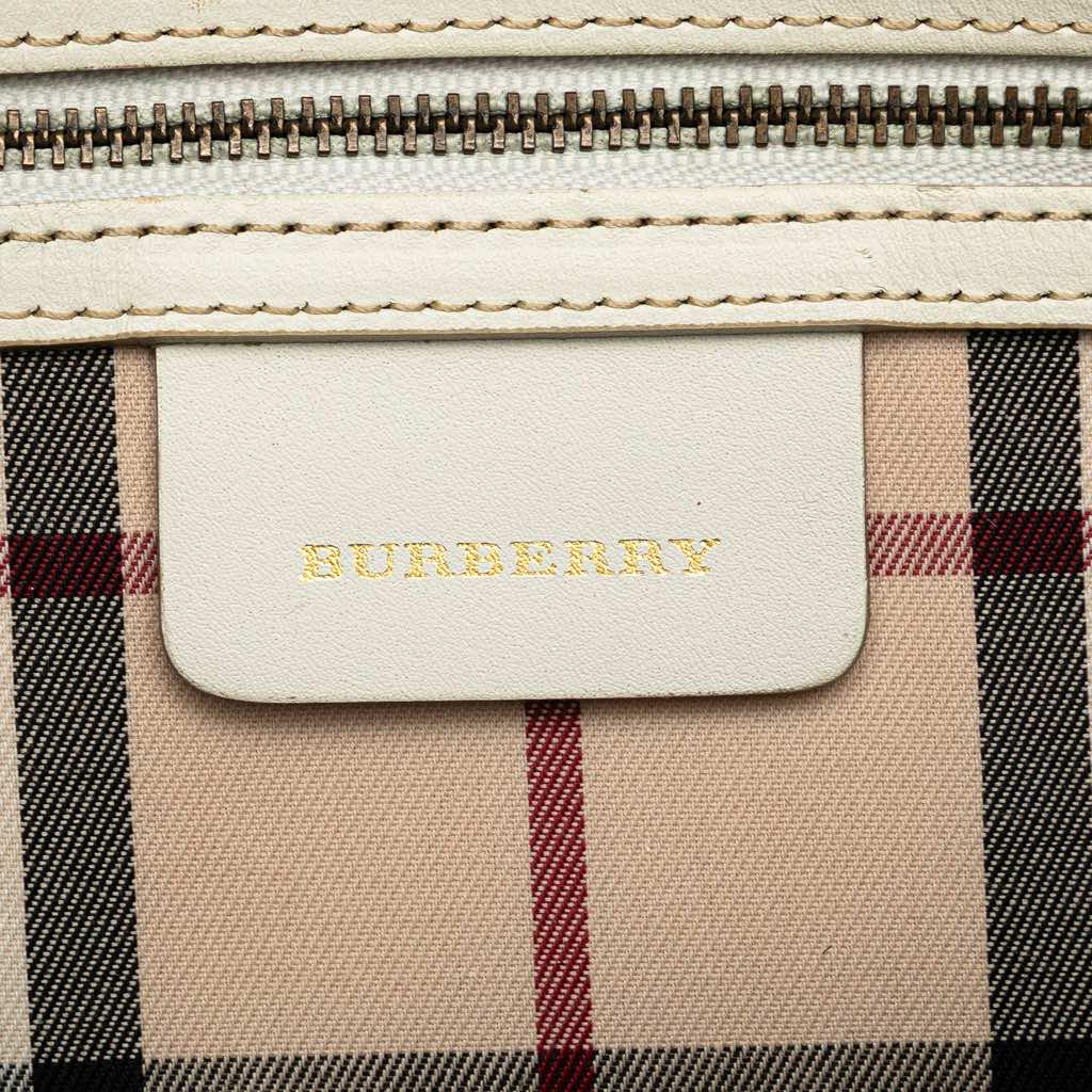 Burberry Leather Handbag - 5