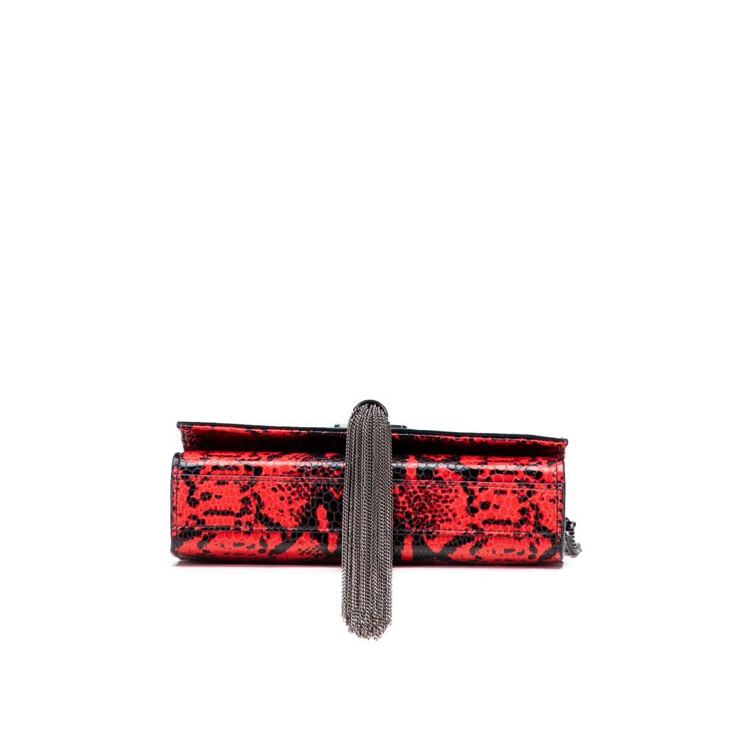 Saint Laurent Small Embossed Calfskin Classic Monogram Kate Crossbody - Image 6