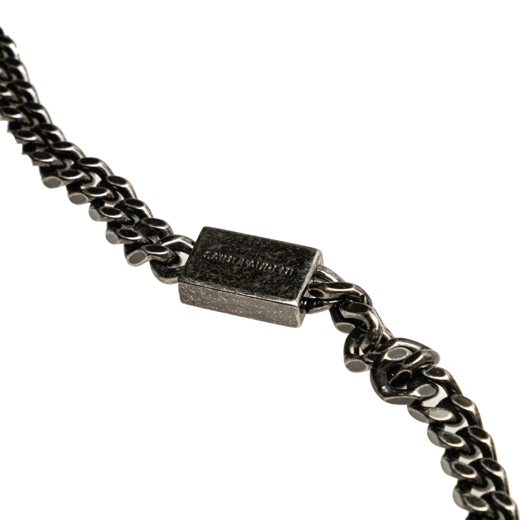 Saint Laurent Small Embossed Calfskin Classic Monogram Kate Crossbody - Image 10