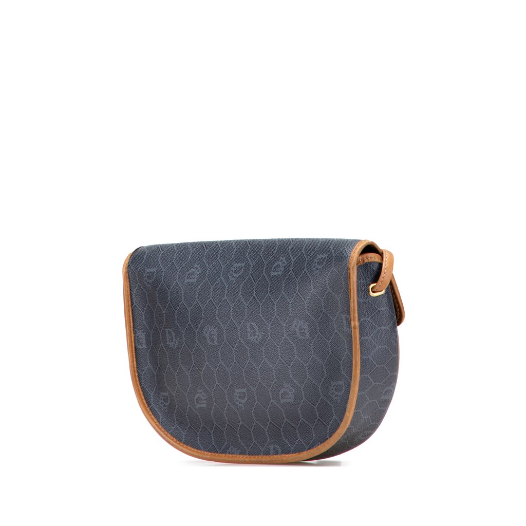 Dior Honeycomb Coated Canvas Crossbody - 2