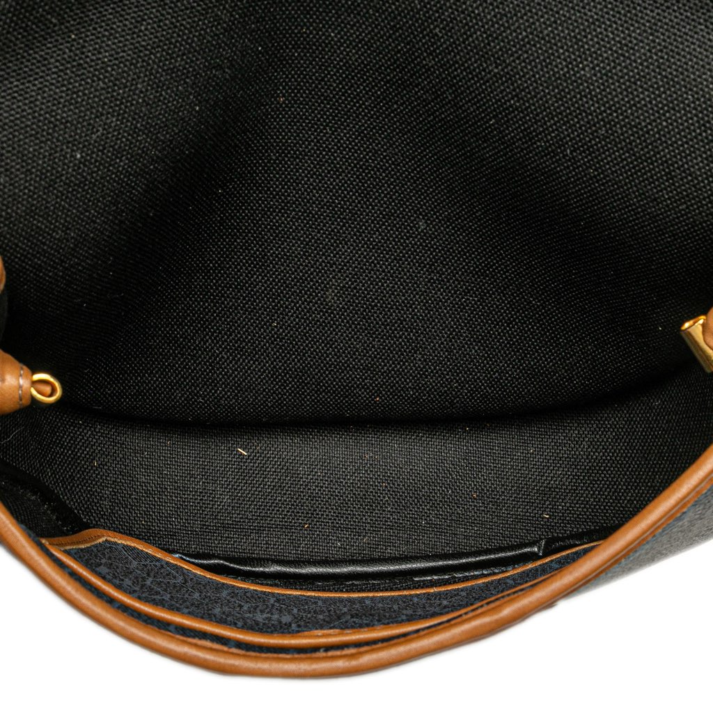 Dior Honeycomb Coated Canvas Crossbody - 4