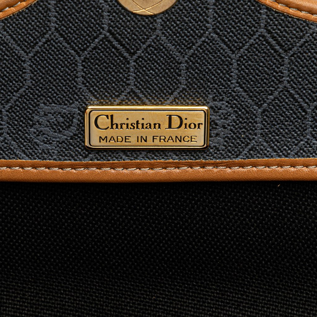 Dior Honeycomb Coated Canvas Crossbody - 5