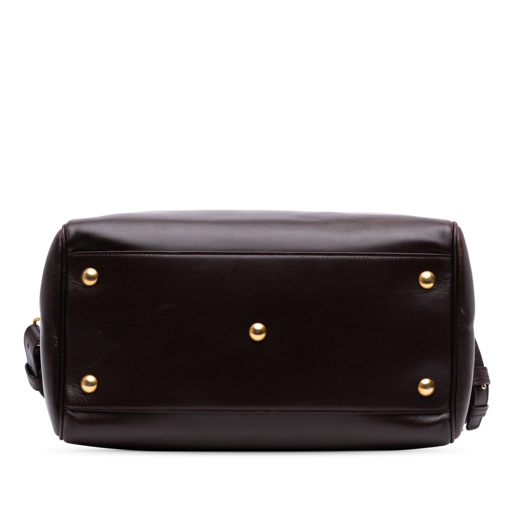 Saint Laurent Leather Classic Duffle 6 Satchel - 3