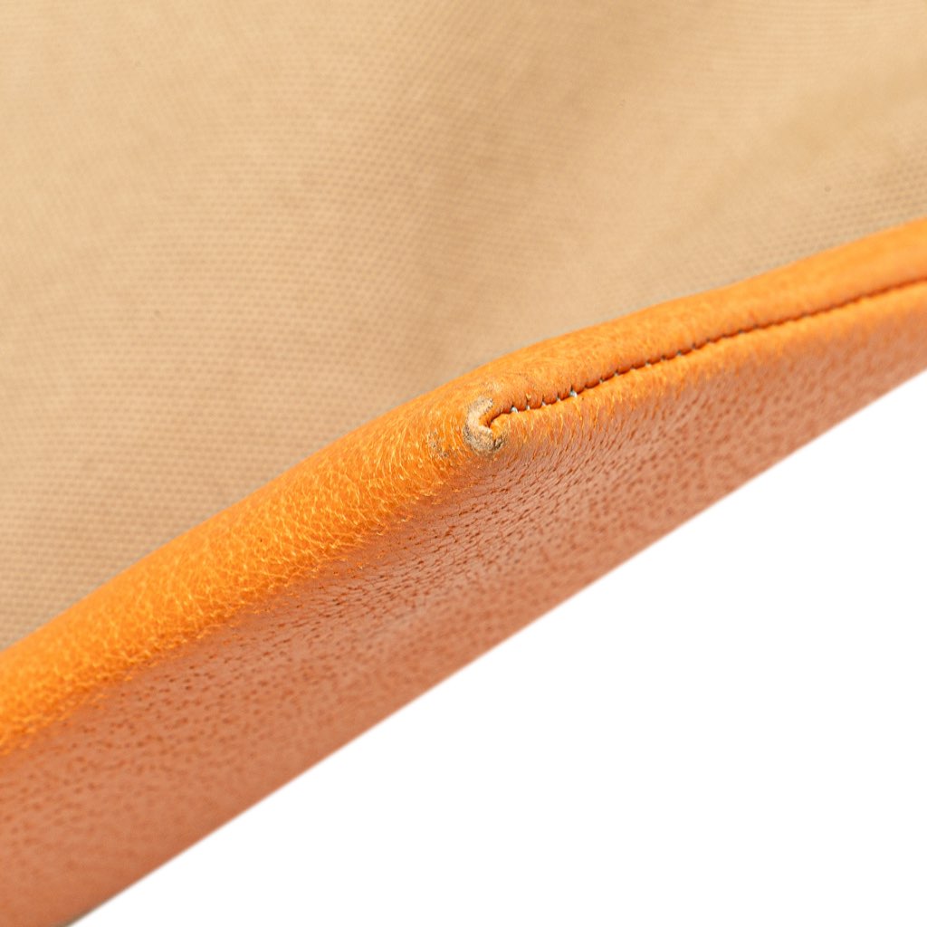 Prada Cinghiale Trimmed Canapa Tote - Image 10