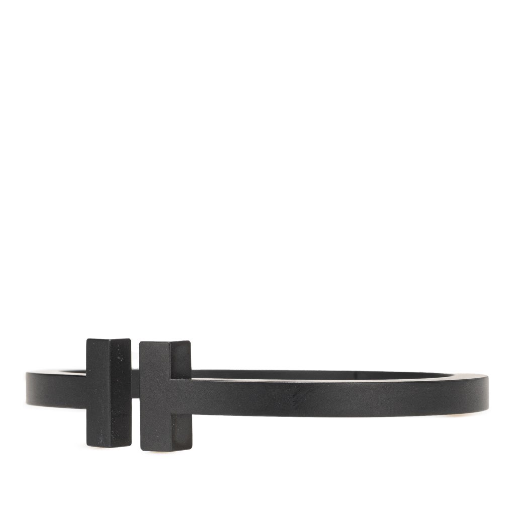 Tiffany & Co Coated Stainless Steel T Square Bangle - 2