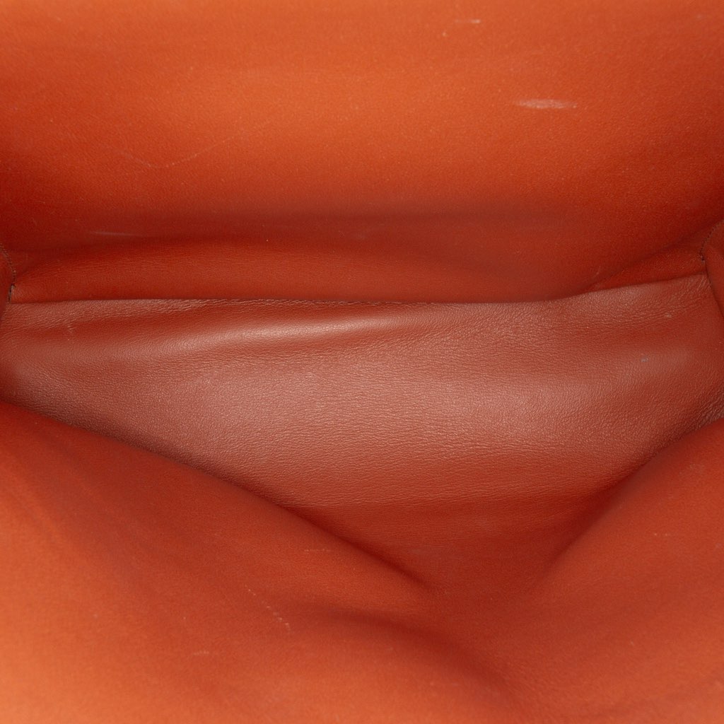 Salvatore Ferragamo Leather Gancini Trifolio Top Handle Bag - Detail 1