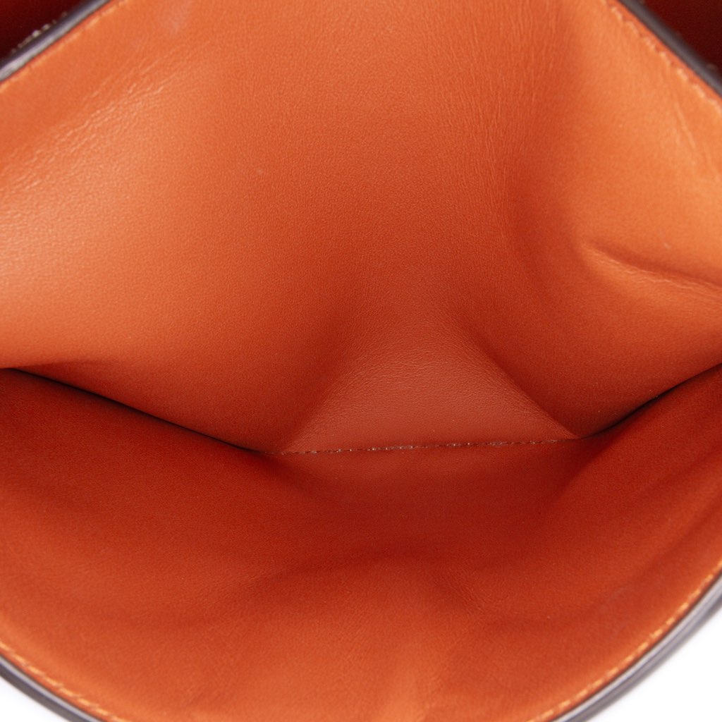 Salvatore Ferragamo Leather Gancini Trifolio Top Handle Bag - Detail 2