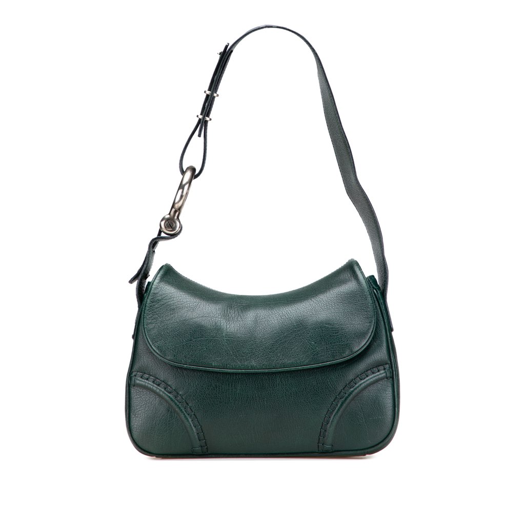 Burberry Leather Shoulder Bag