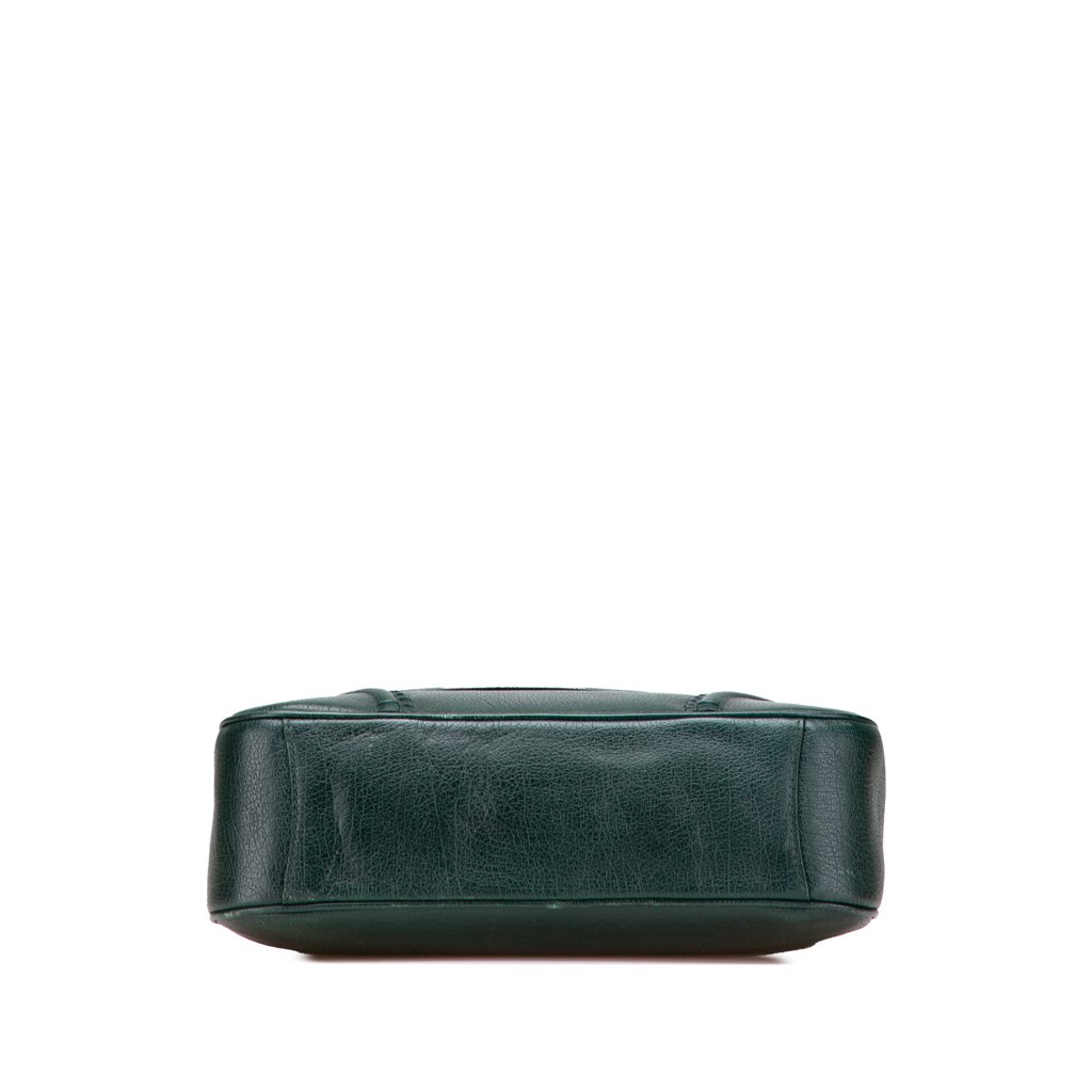 Burberry Leather Shoulder Bag - 3