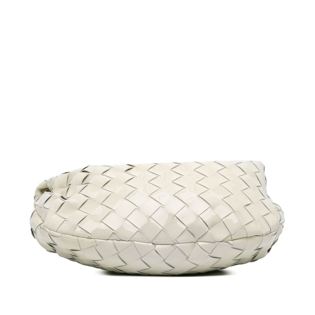 Bottega Veneta Mini Patent Intrecciato Jodie - Image 6
