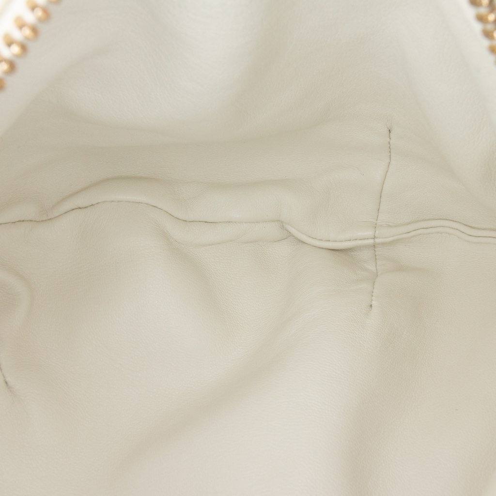 Bottega Veneta Mini Patent Intrecciato Jodie - 4