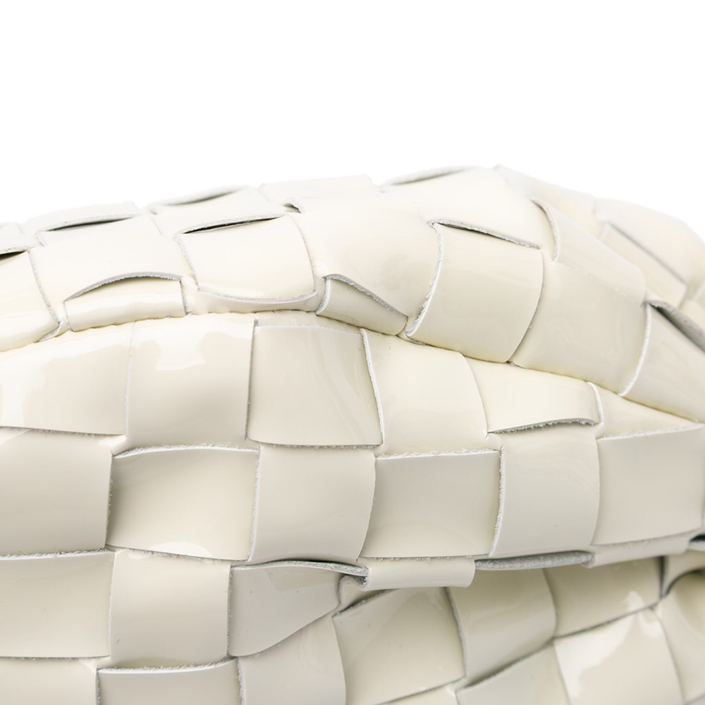 Bottega Veneta Mini Patent Intrecciato Jodie - Image 11