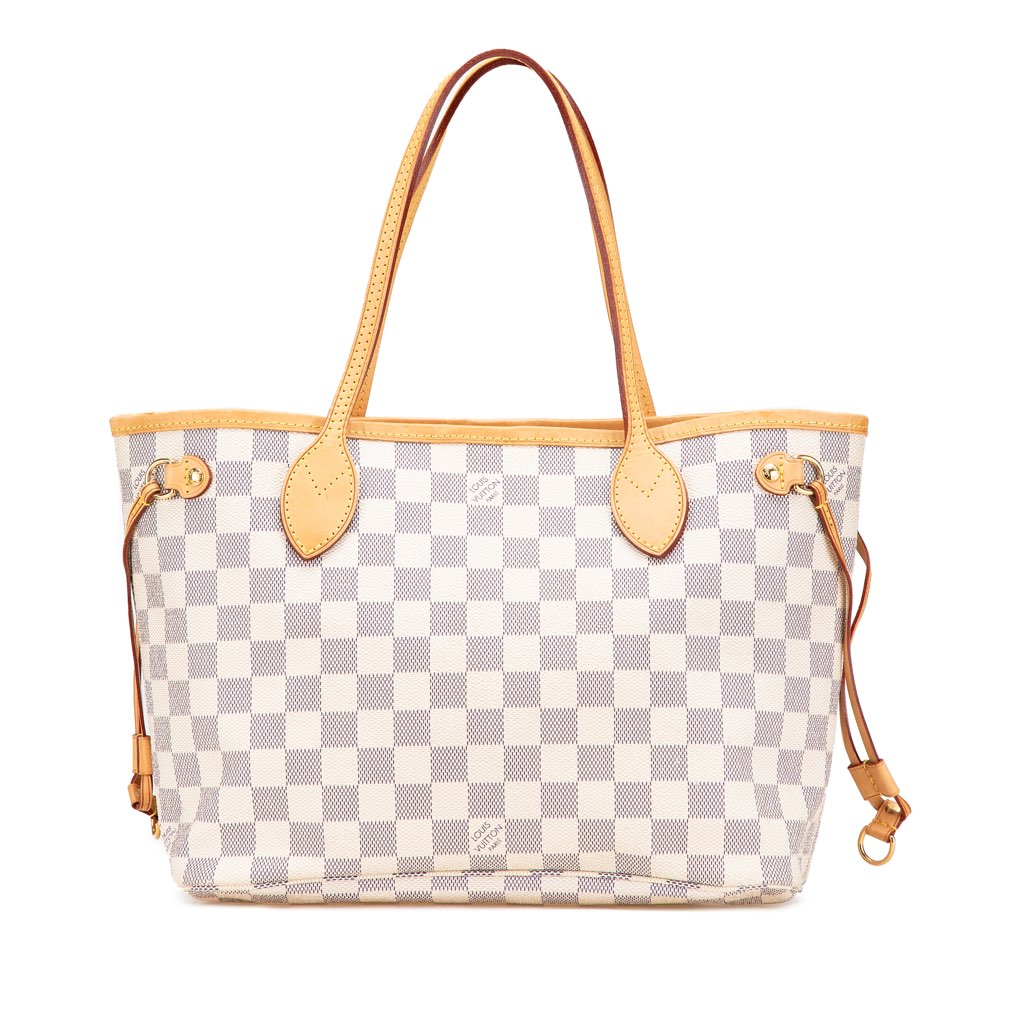 Louis Vuitton Damier Azur Neverfull PM