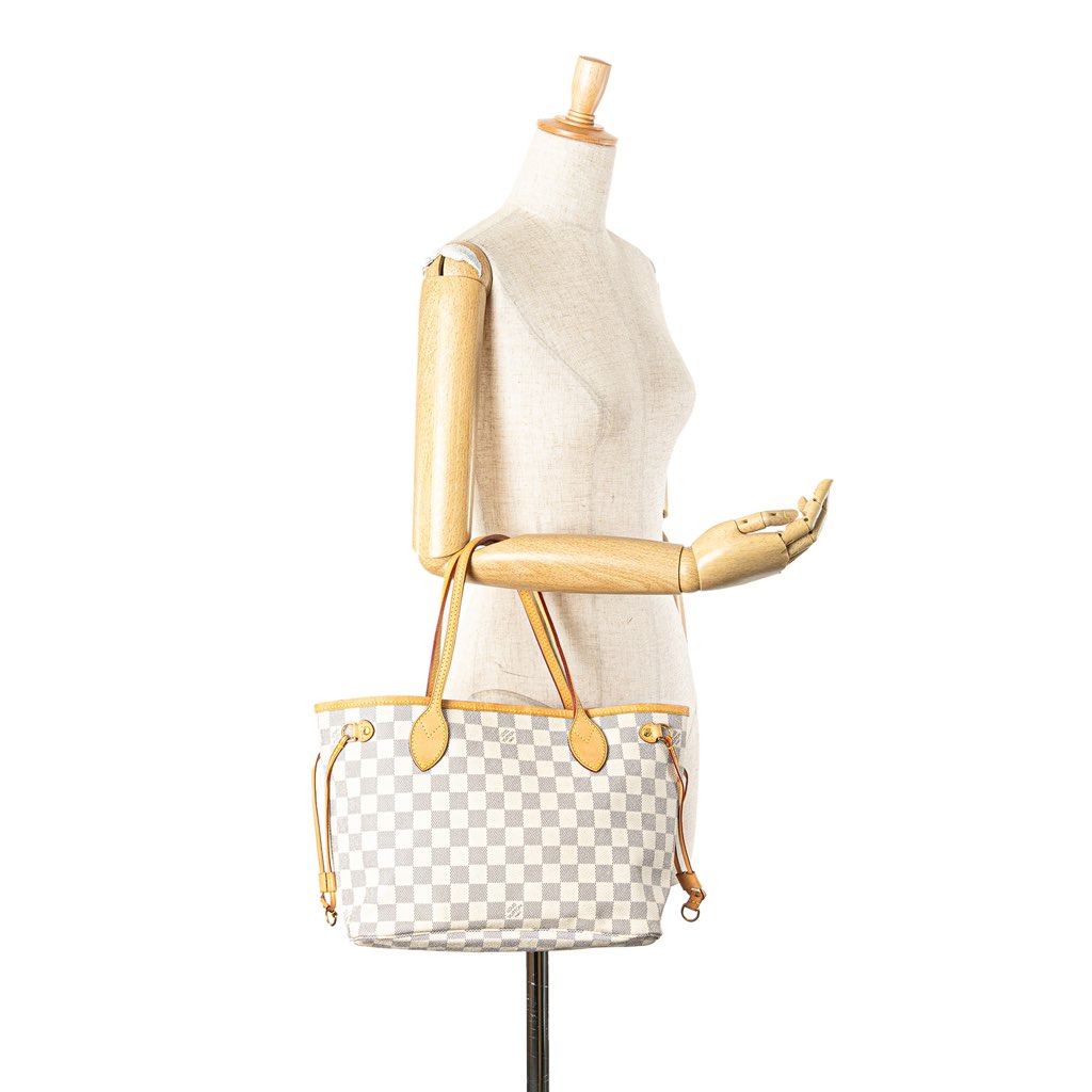 Louis Vuitton Damier Azur Neverfull PM - Image 15