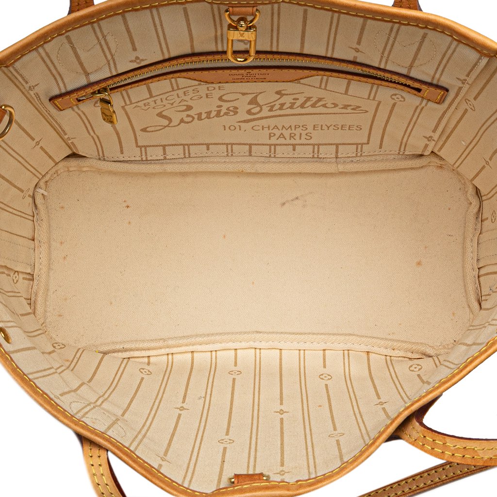 Louis Vuitton Damier Azur Neverfull PM - 4