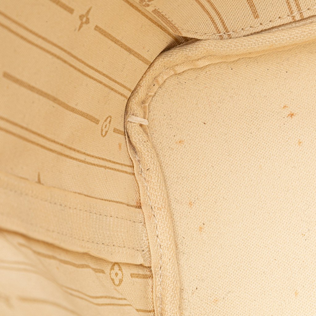 Louis Vuitton Damier Azur Neverfull PM - Detail 2