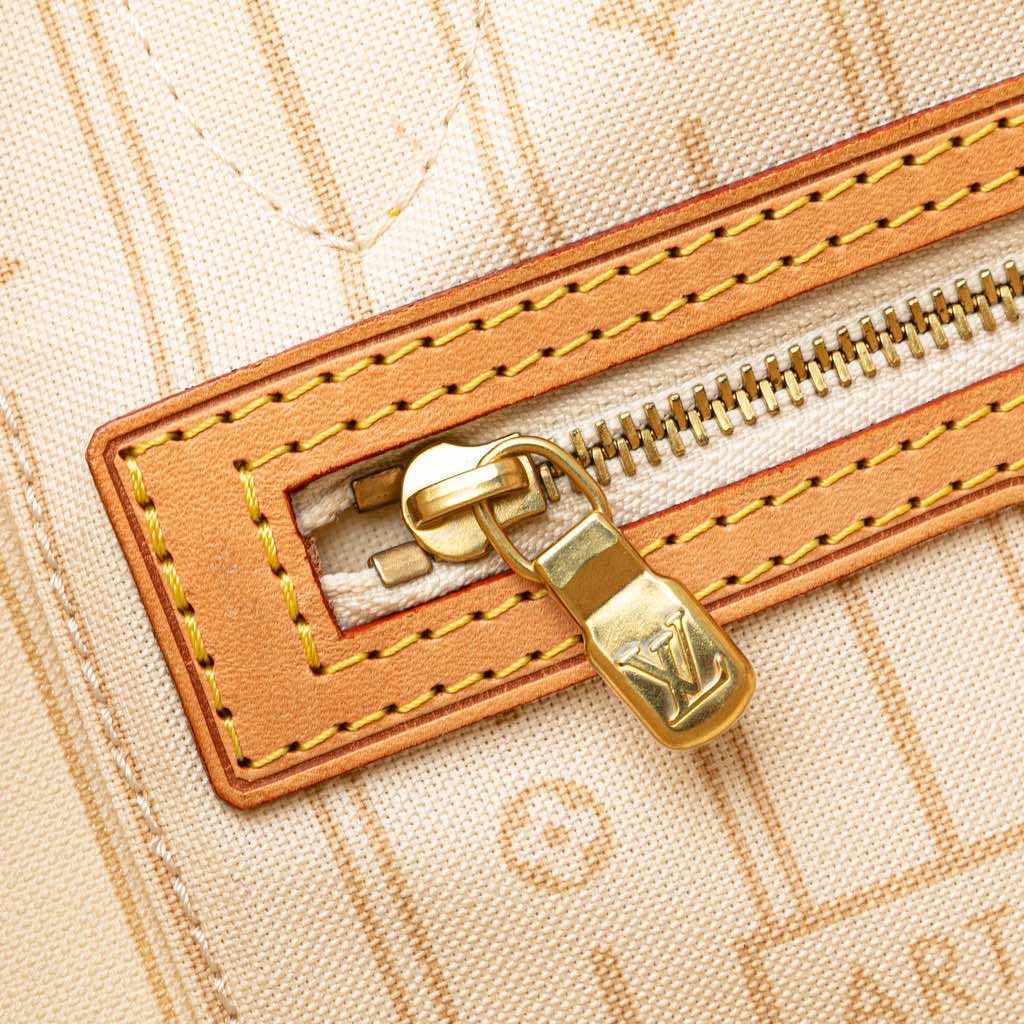 Louis Vuitton Damier Azur Neverfull PM - Image 11