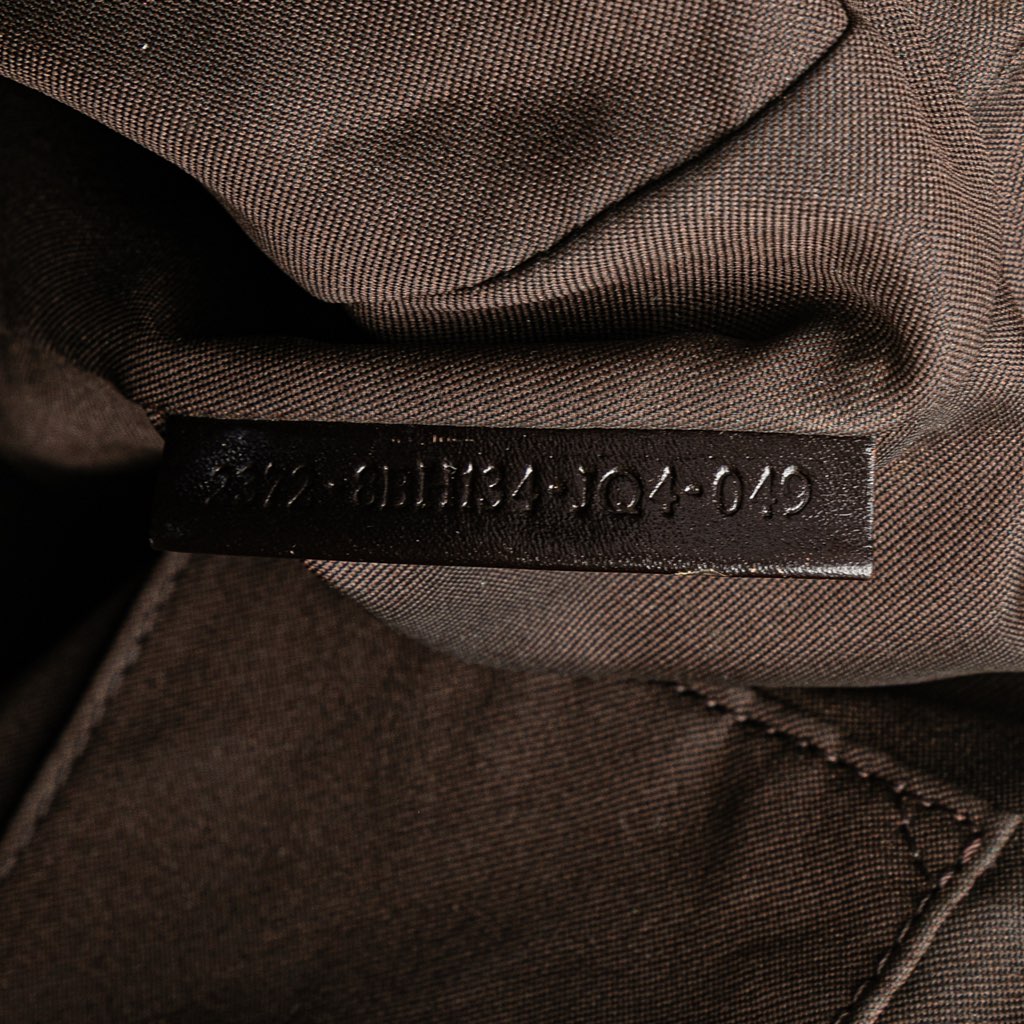 Fendi Zucchino Canvas Tote - Detail 1