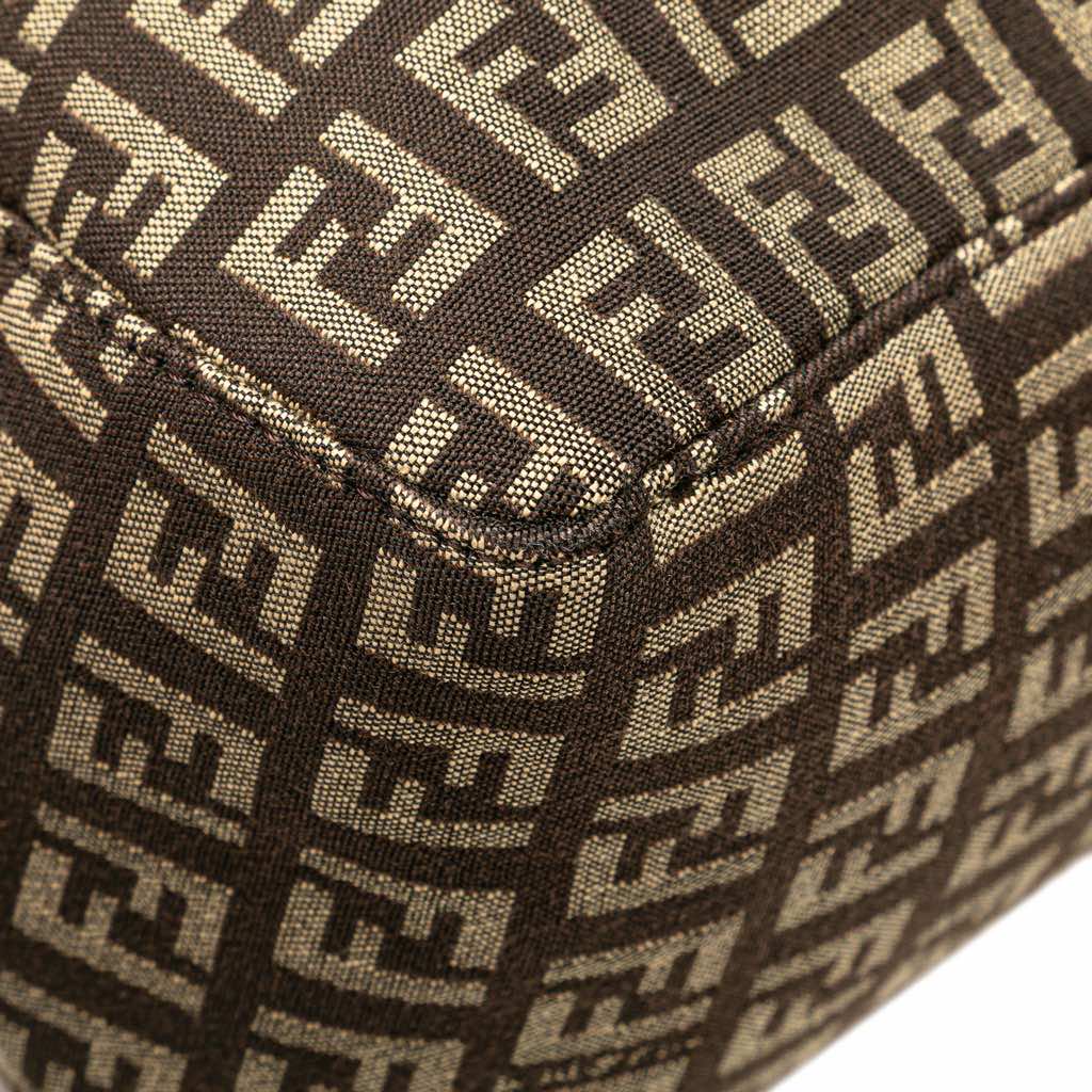 Fendi Zucchino Canvas Tote - Detail 2