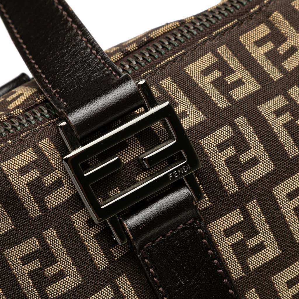 Fendi Zucchino Canvas Tote - Image 10