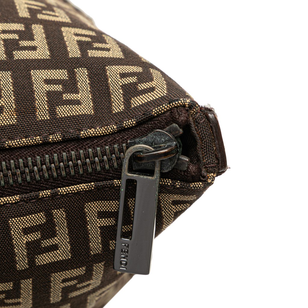 Fendi Zucchino Canvas Tote - Image 11