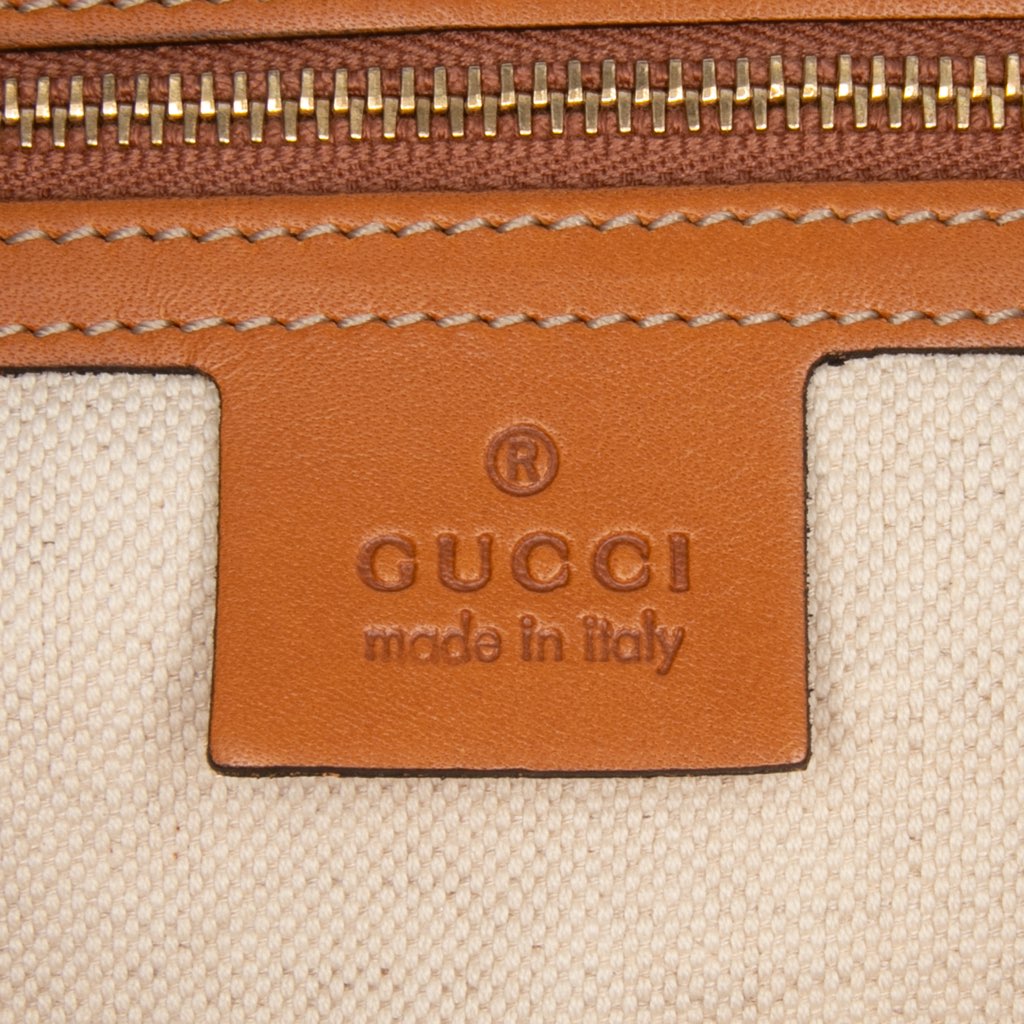 Gucci Medium GG Canvas Web Joy Boston Bag - 5