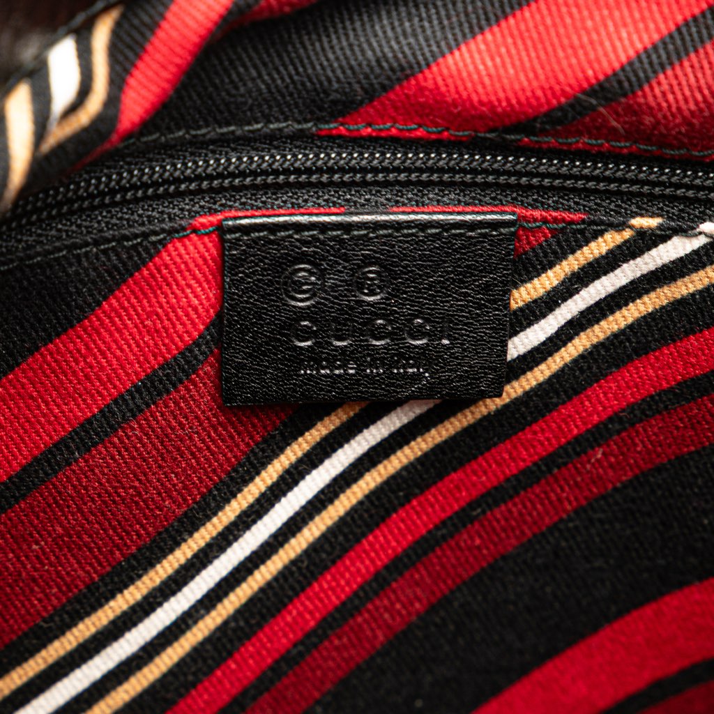 Gucci GG Denim Shoulder Bag - 5