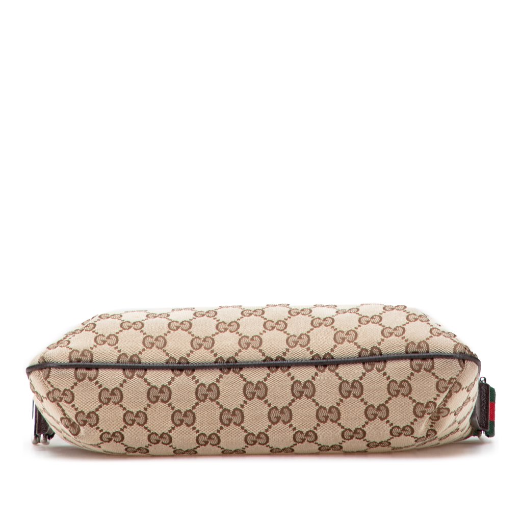 Gucci GG Canvas Web Crossbody - 3