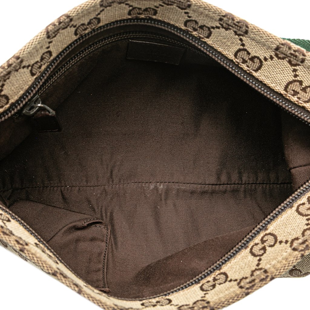 Gucci GG Canvas Web Crossbody - 4