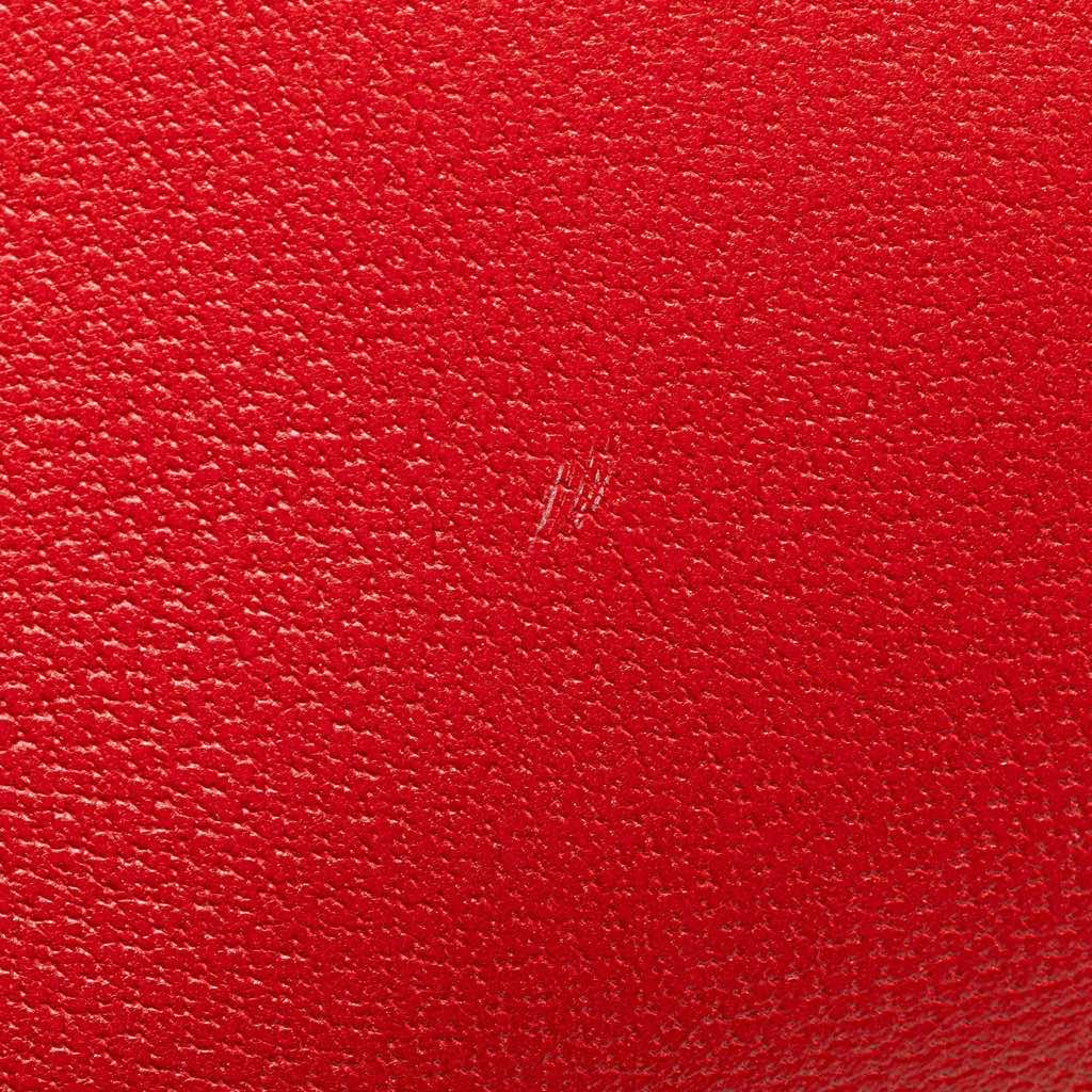 Salvatore Ferragamo Leather Nencia Satchel - Detail 1