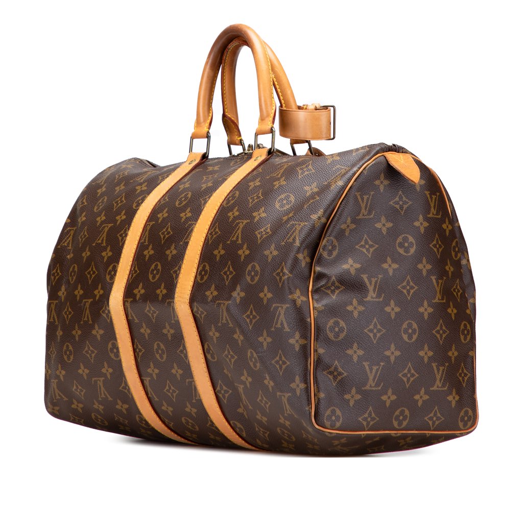 Louis Vuitton Monogram Keepall 45 - 2