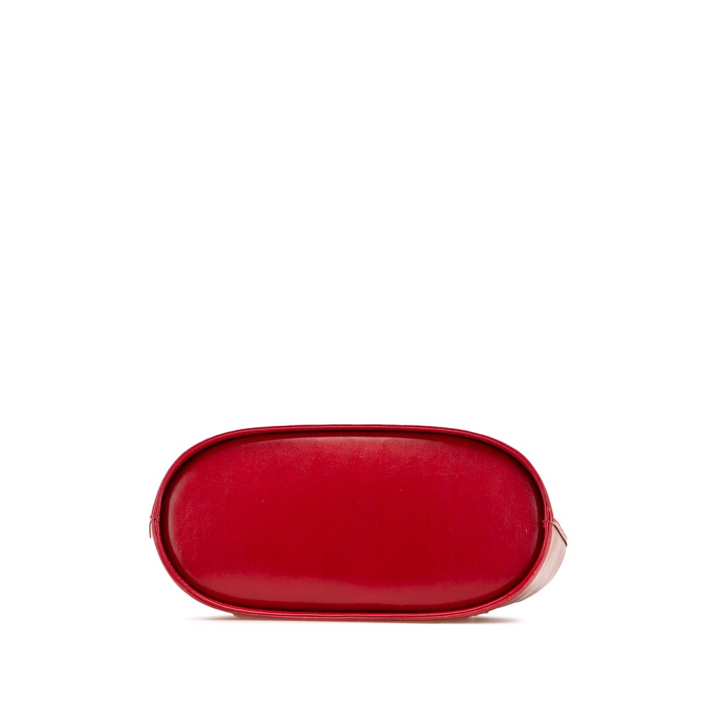 Salvatore Ferragamo Leather Gancini Satchel - 3