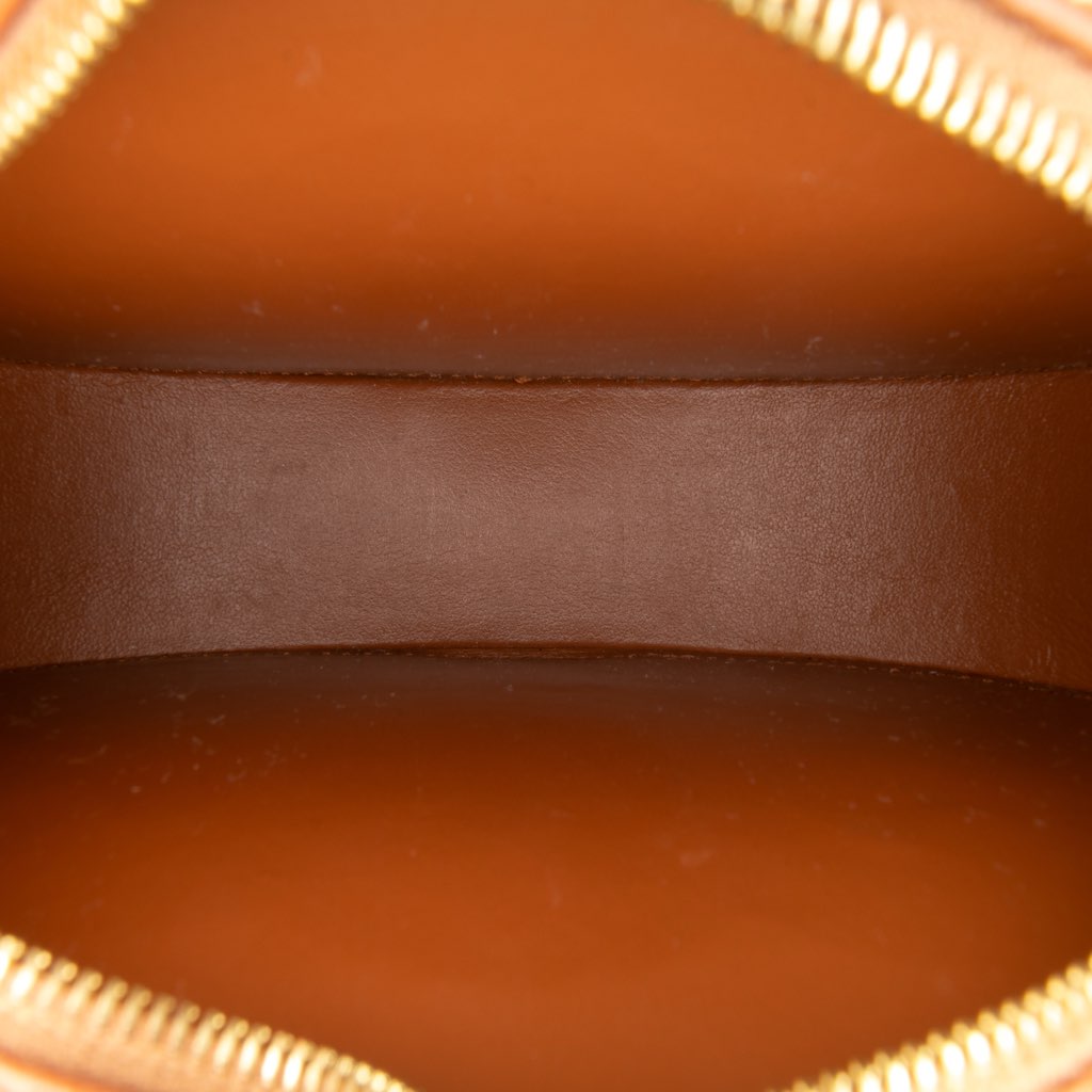 Celine Small Calfskin Cuir Triomphe Oval Crossbody - 4