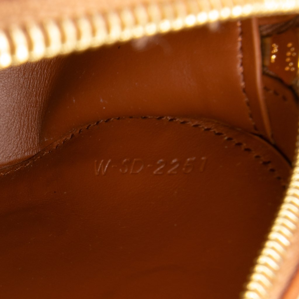 Celine Small Calfskin Cuir Triomphe Oval Crossbody - Detail 1