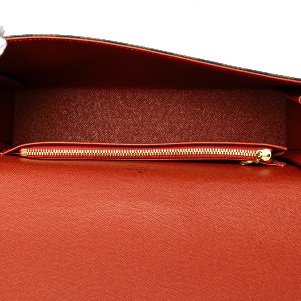 Louis Vuitton Damier Ebene Tribeca Long - 4