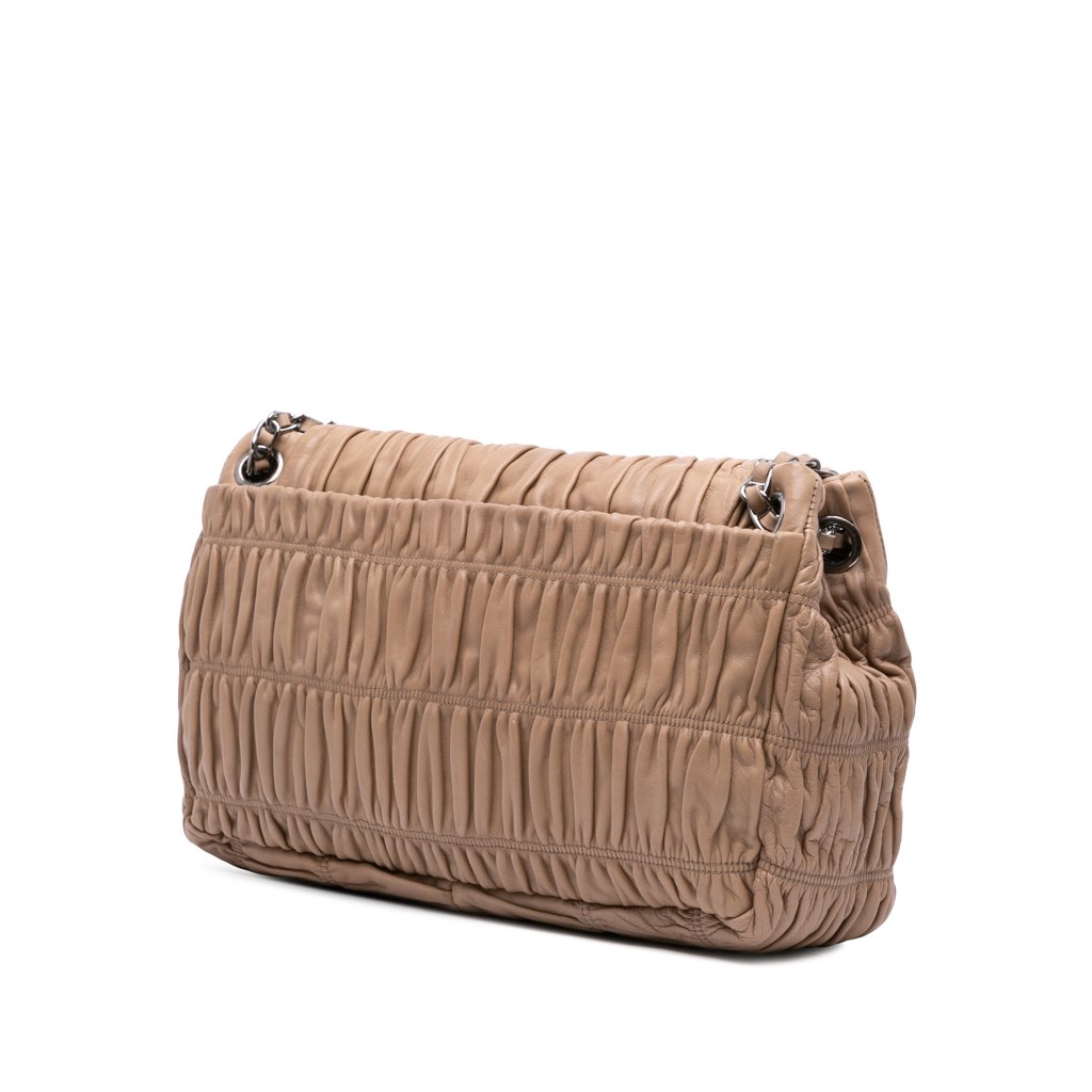 Prada Nappa Gaufre Flap Crossbody - 2