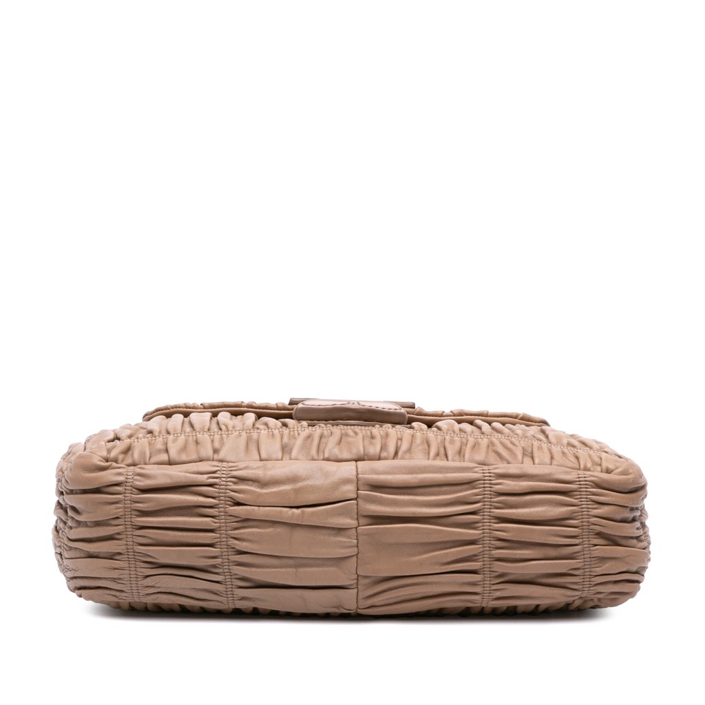 Prada Nappa Gaufre Flap Crossbody - 3