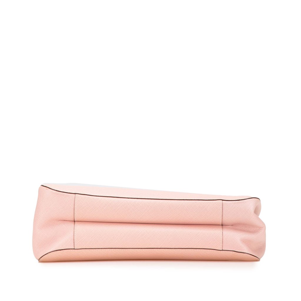 Salvatore Ferragamo Leather Gancini Handbag - Image 6