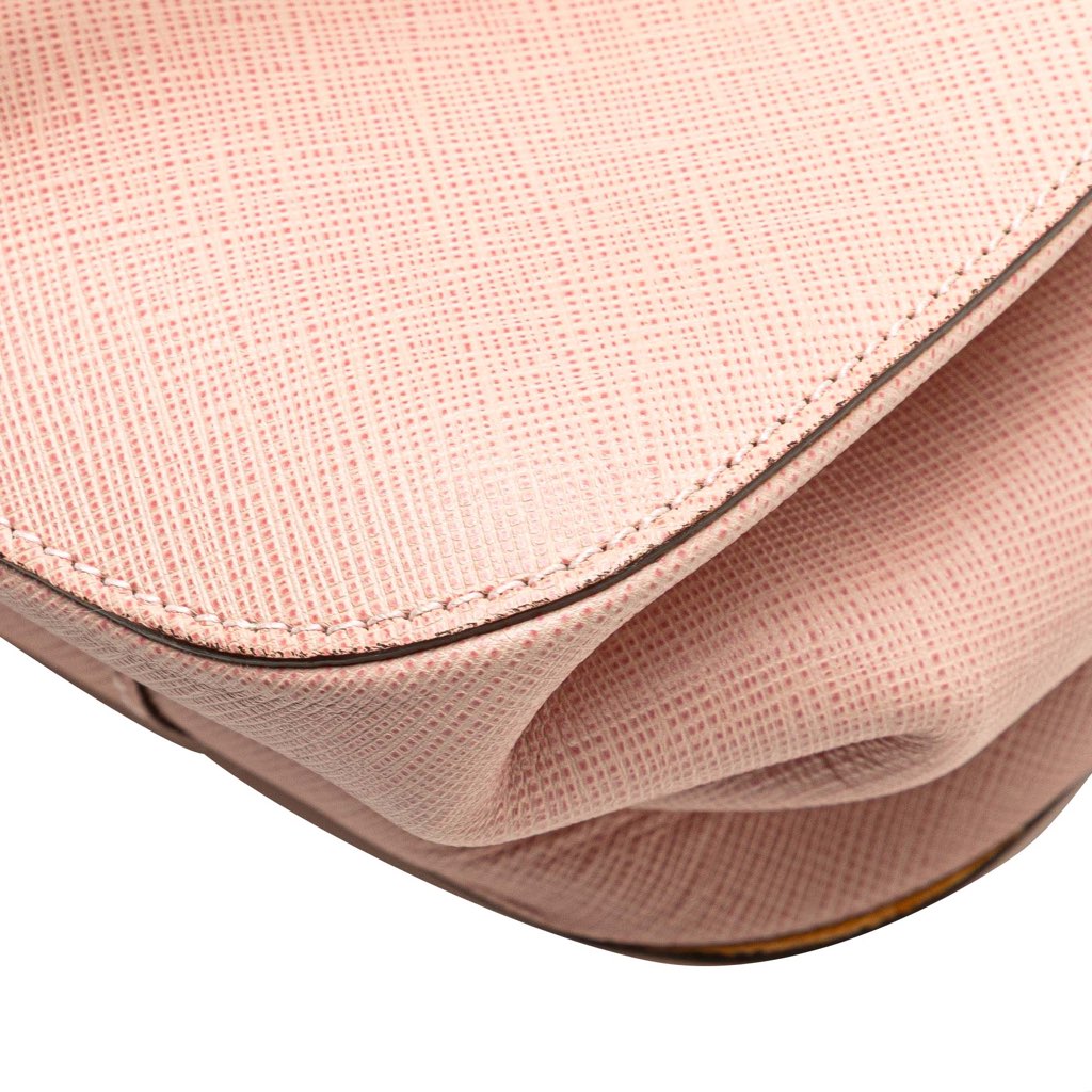 Salvatore Ferragamo Leather Gancini Handbag - Image 10