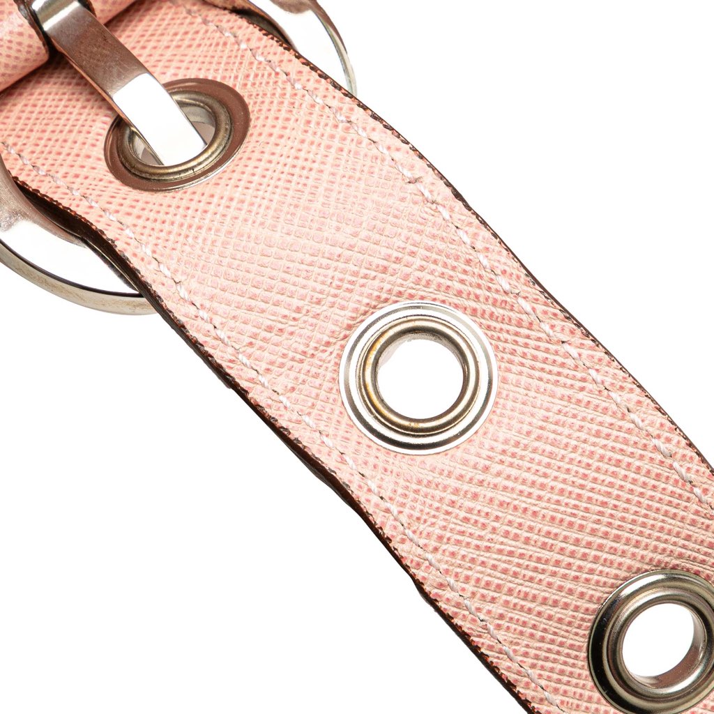 Salvatore Ferragamo Leather Gancini Handbag - Image 11