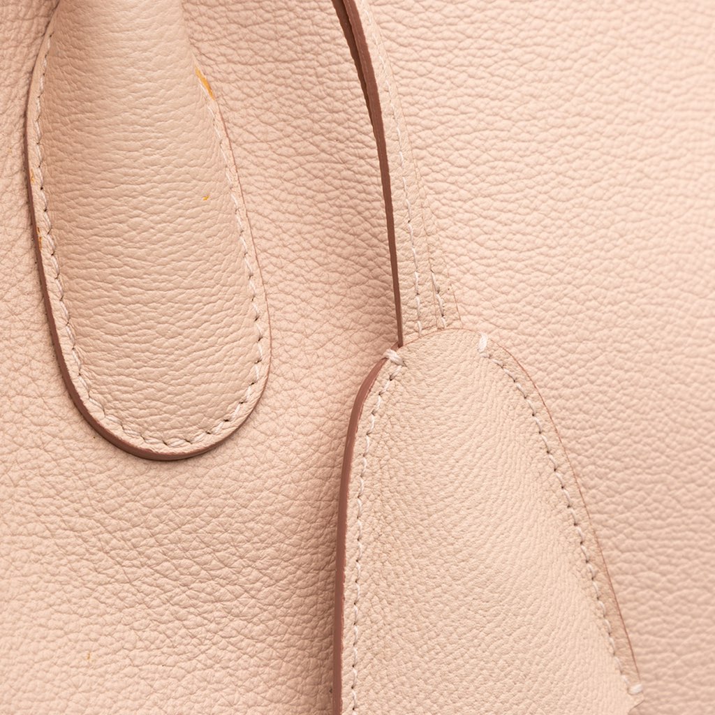 Dior Large Supple Grained Calfskin Open Bar Tote - Detail 1