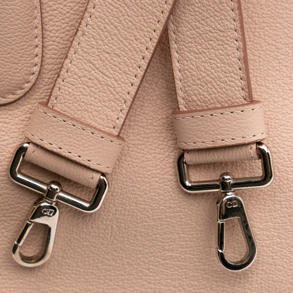 Dior Large Supple Grained Calfskin Open Bar Tote - Image 10