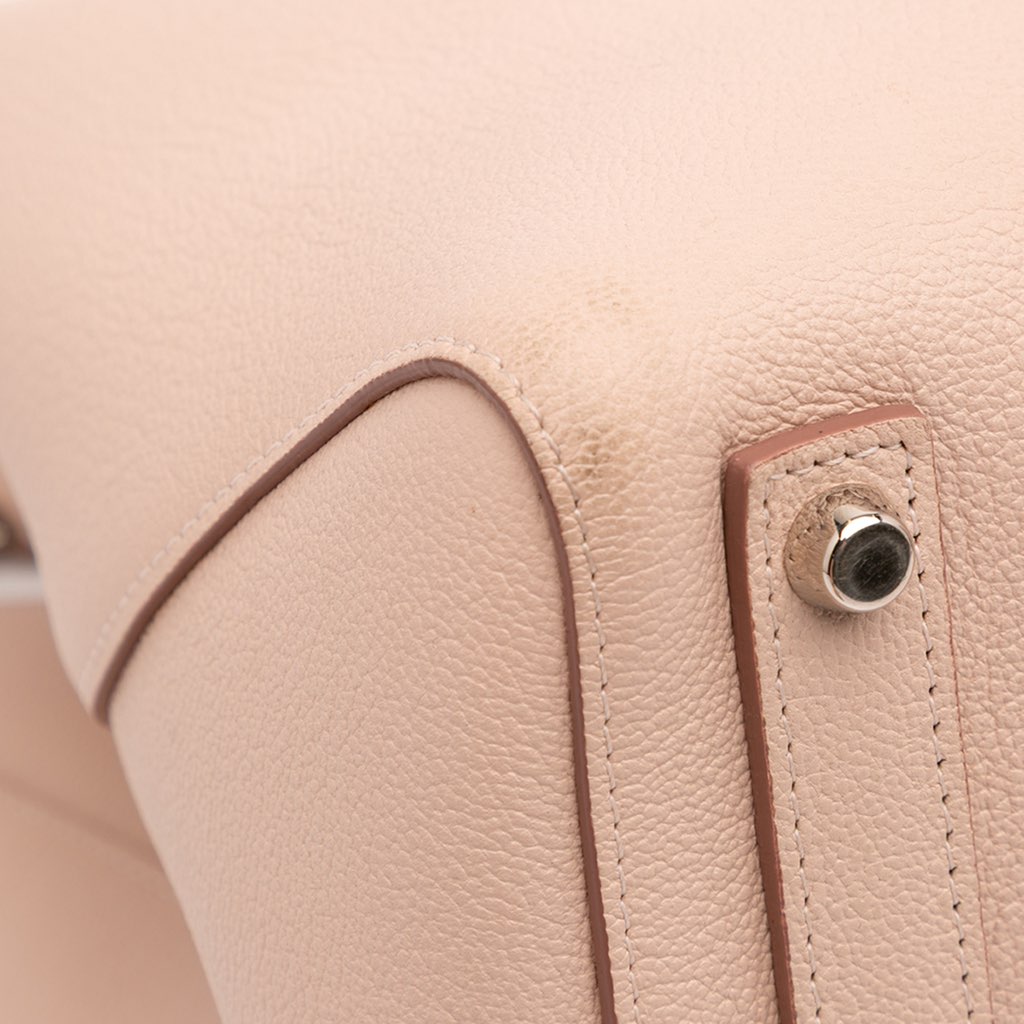 Dior Large Supple Grained Calfskin Open Bar Tote - Image 11