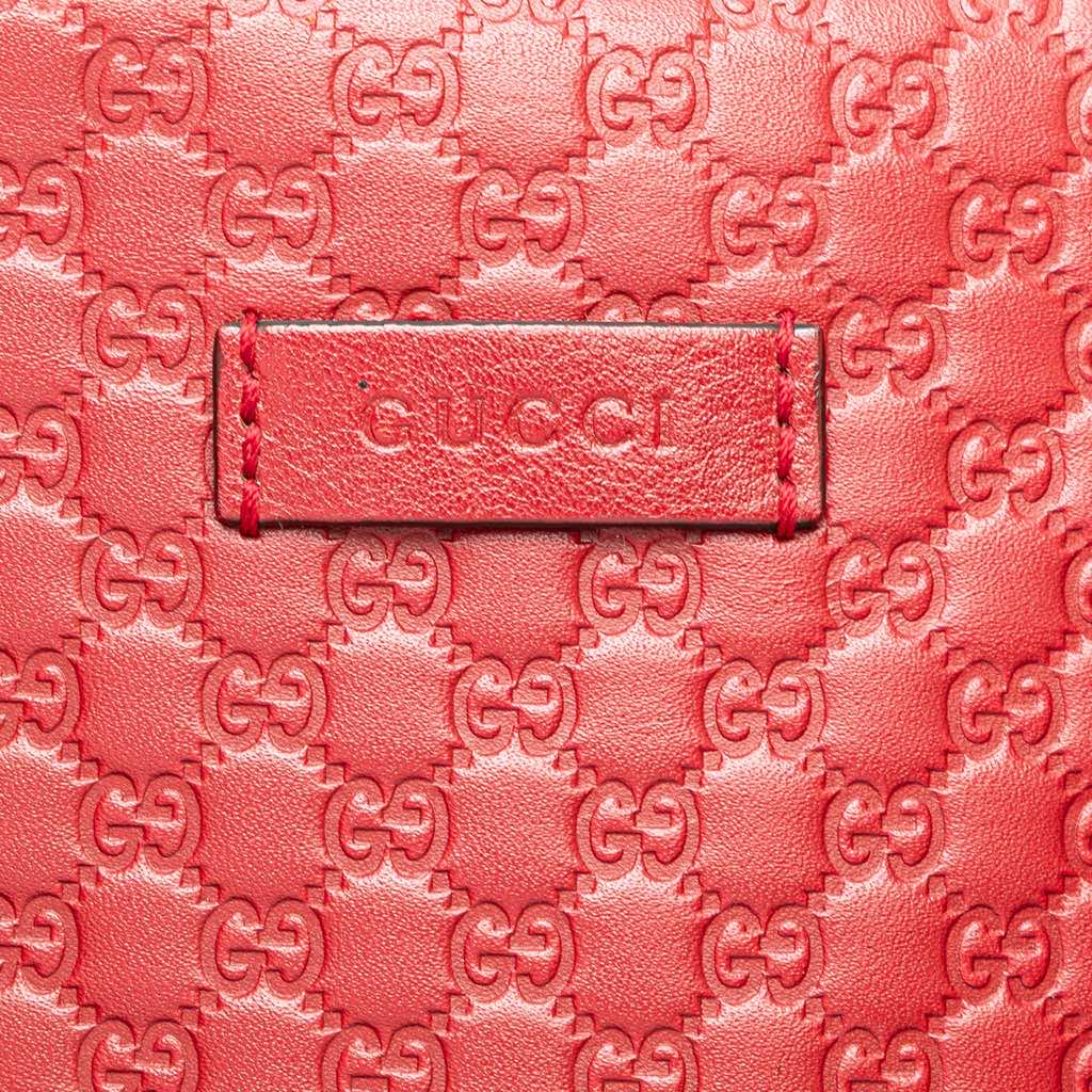 Gucci Small Microguccissima Bree Satchel - Image 10