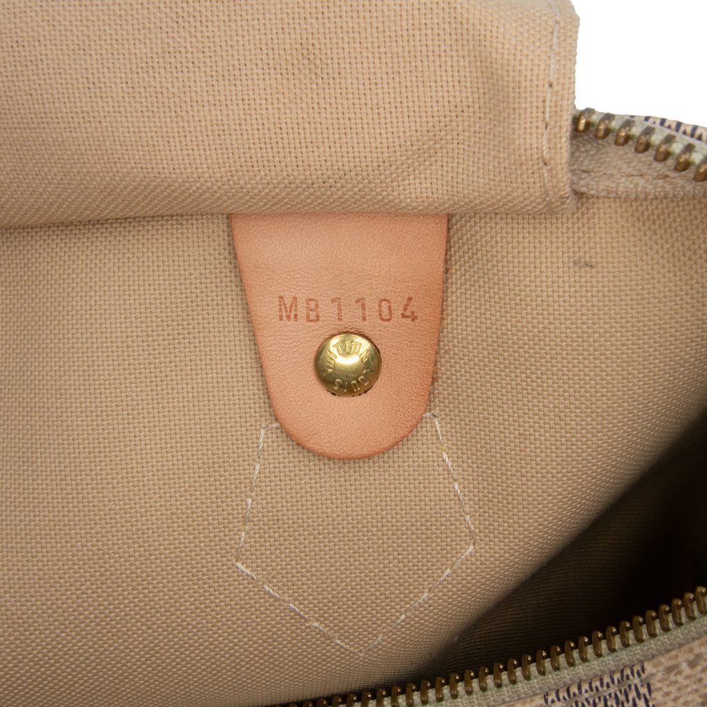 Louis Vuitton Damier Azur Speedy 30 - 5