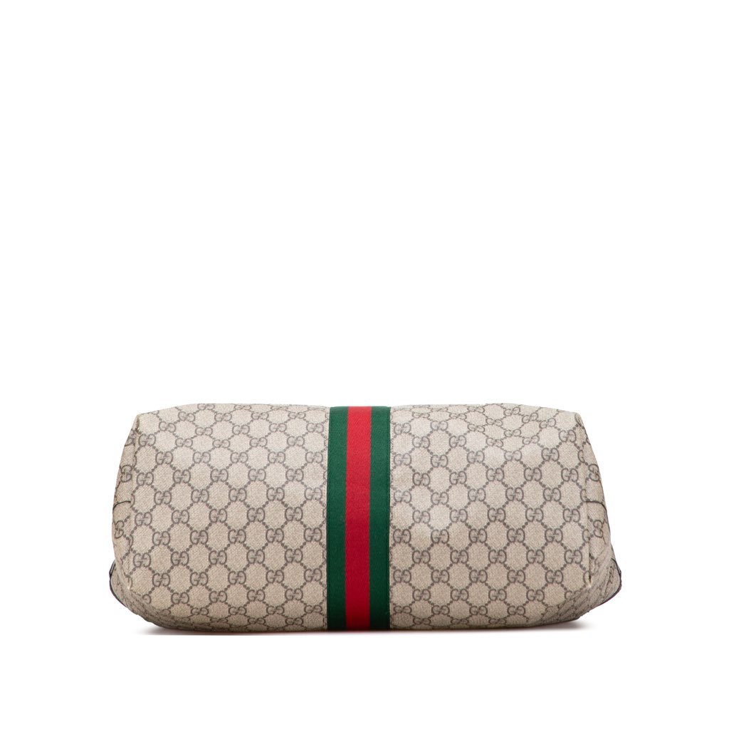 Gucci Medium GG Supreme Ophidia Tote - 3