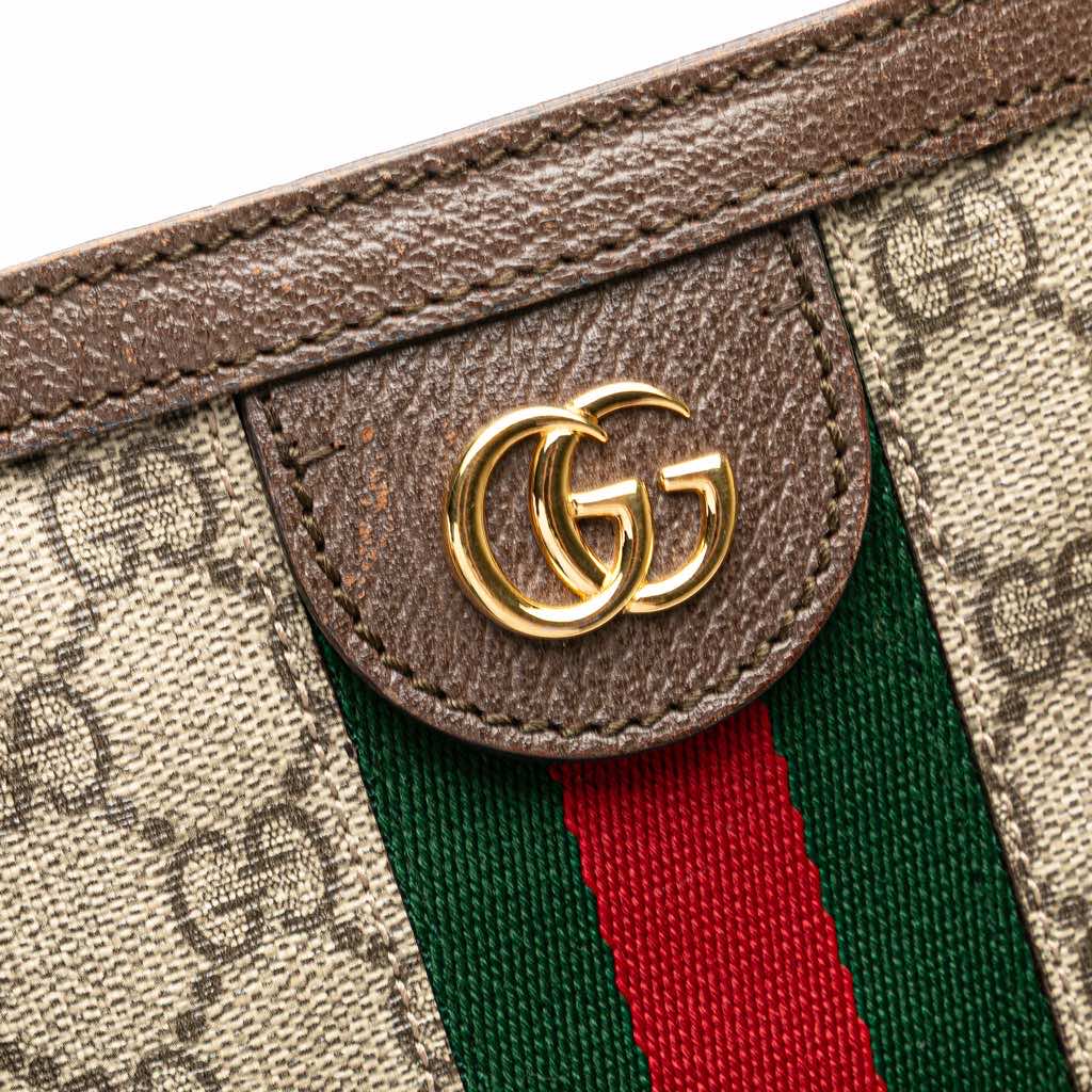 Gucci Medium GG Supreme Ophidia Tote - 5