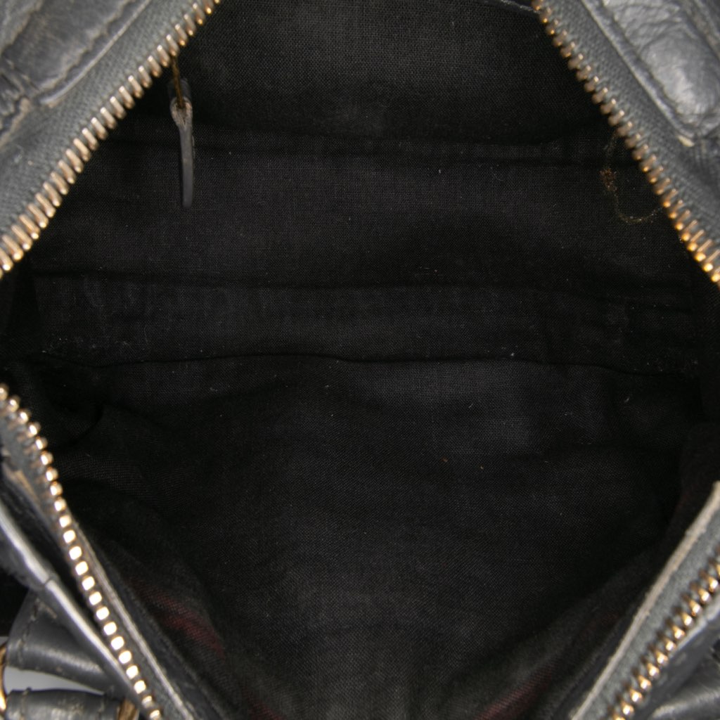 Balenciaga Mini Giant 12 Lambskin Classic City Satchel - 4