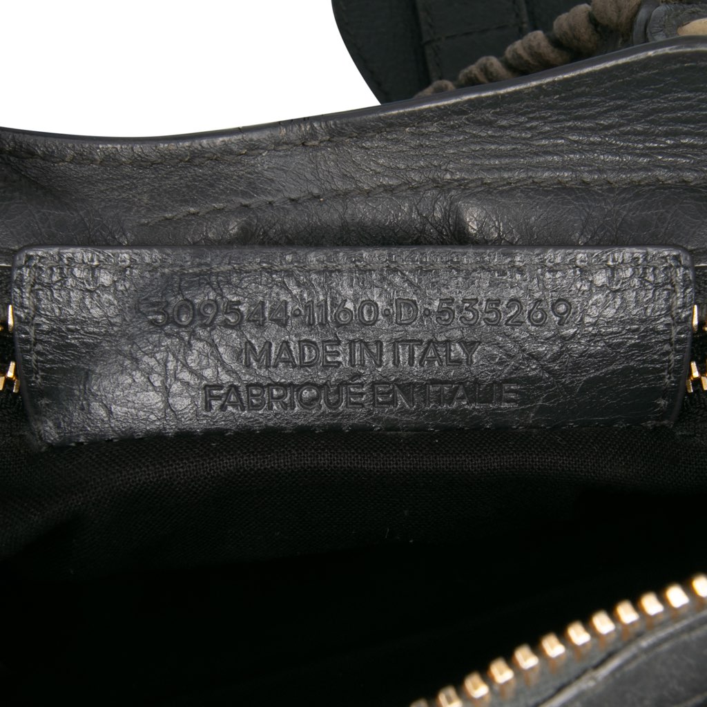 Balenciaga Mini Giant 12 Lambskin Classic City Satchel - 5