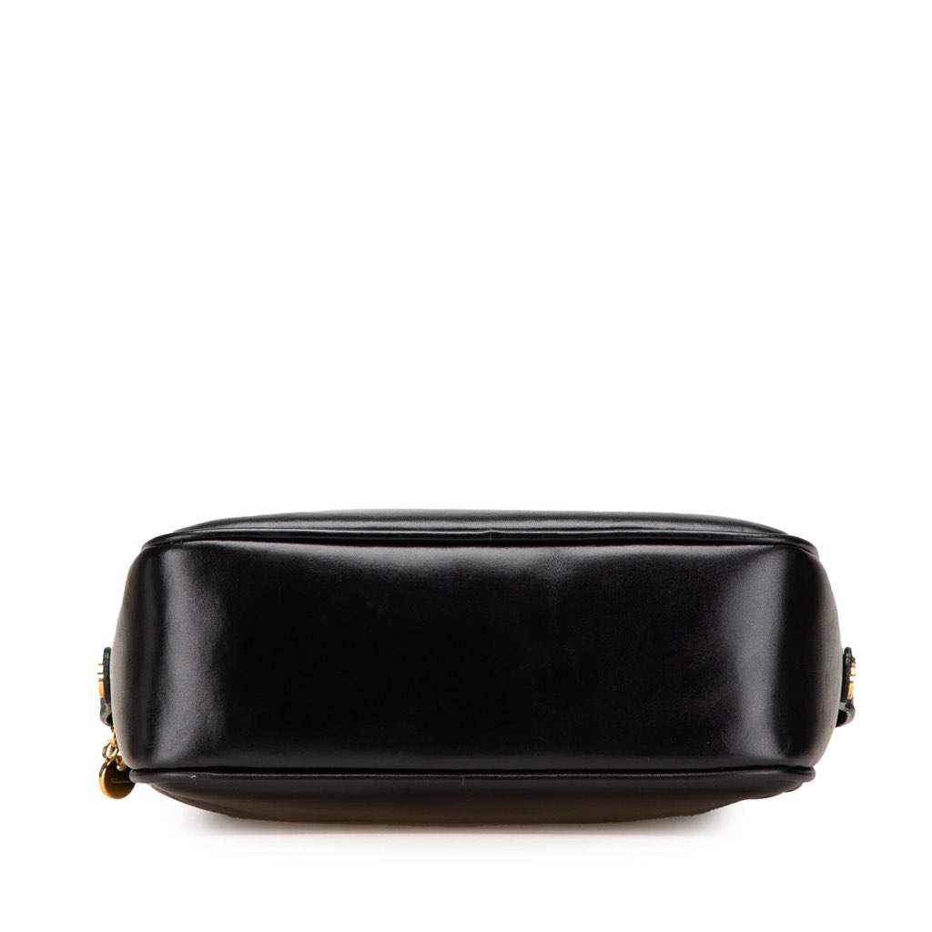 Salvatore Ferragamo Leather Gancini Crossbody - 3